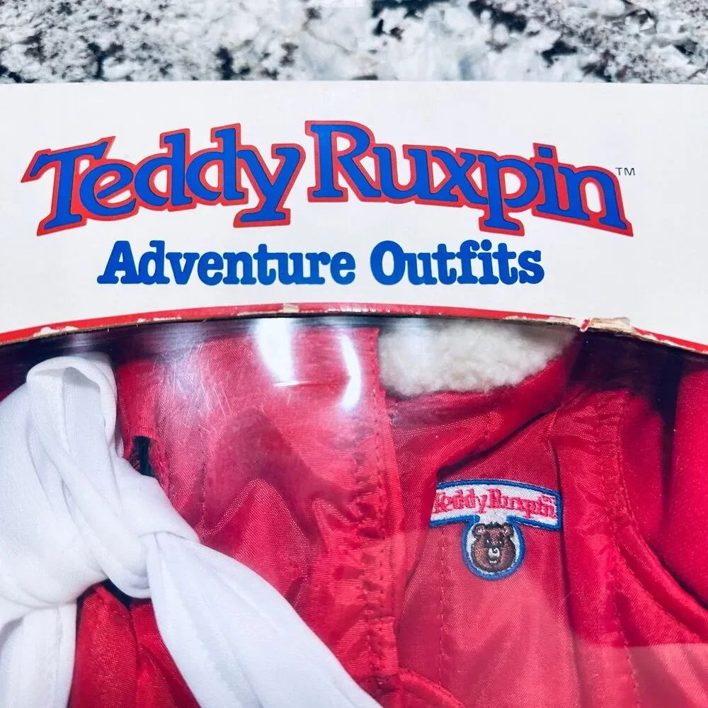 worlds of wonder teddy ruxpin